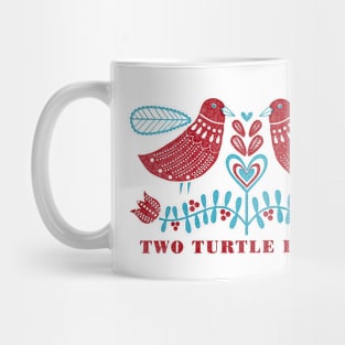 Two turtle doves Mug